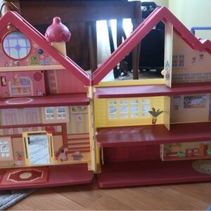 Colorful Kids Dollhouse Playset